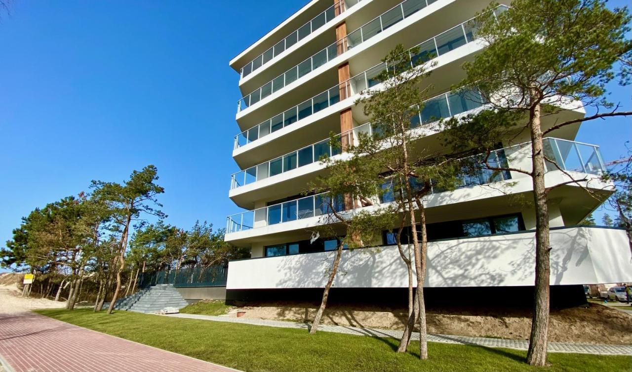 Natural Apartamenty Darlowko Kültér fotó