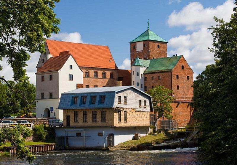 Natural Apartamenty Darlowko Kültér fotó