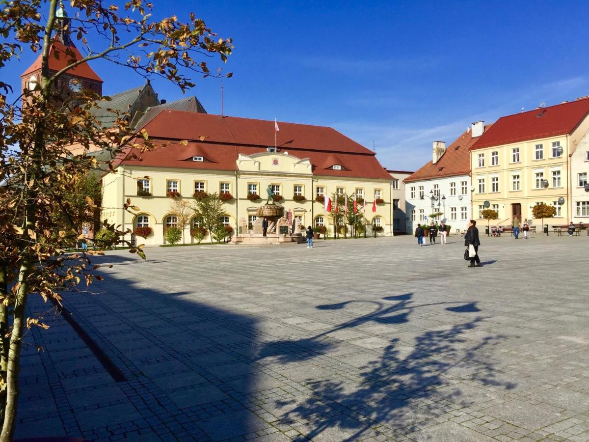 Natural Apartamenty Darlowko Kültér fotó