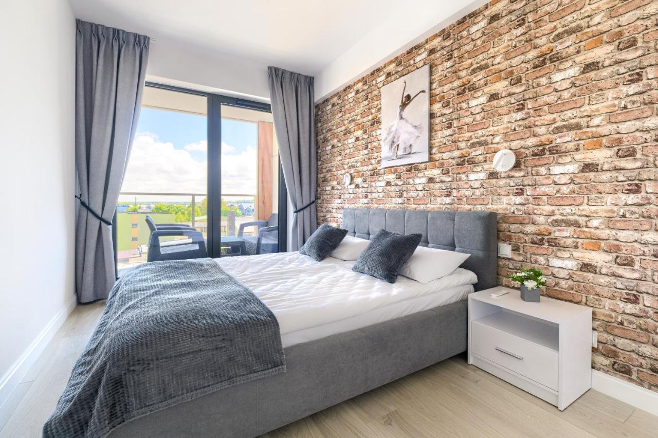 Natural Apartamenty Darlowko Kültér fotó
