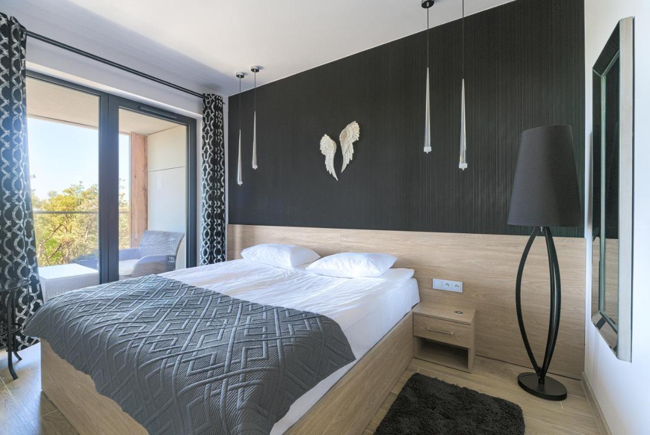 Natural Apartamenty Darlowko Kültér fotó