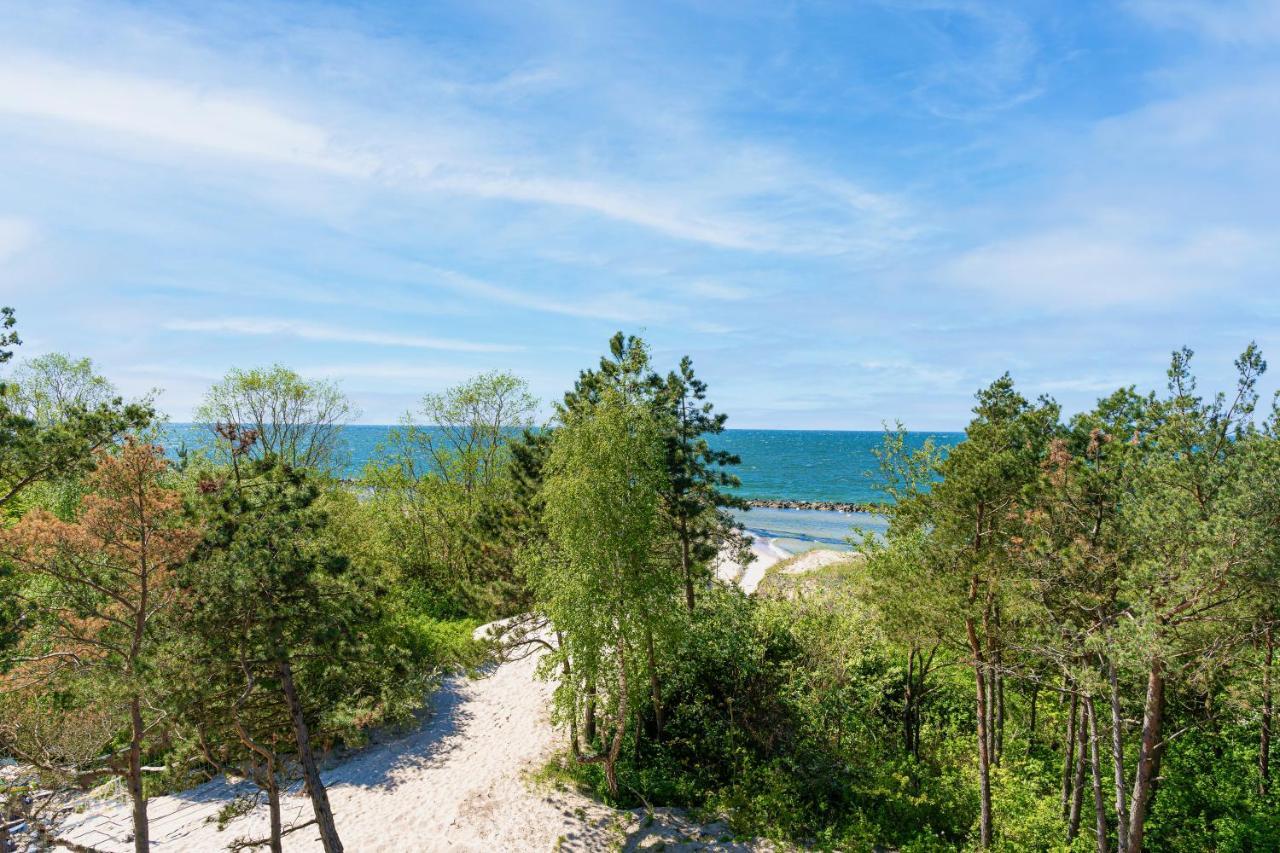 Natural Apartamenty Darlowko Kültér fotó