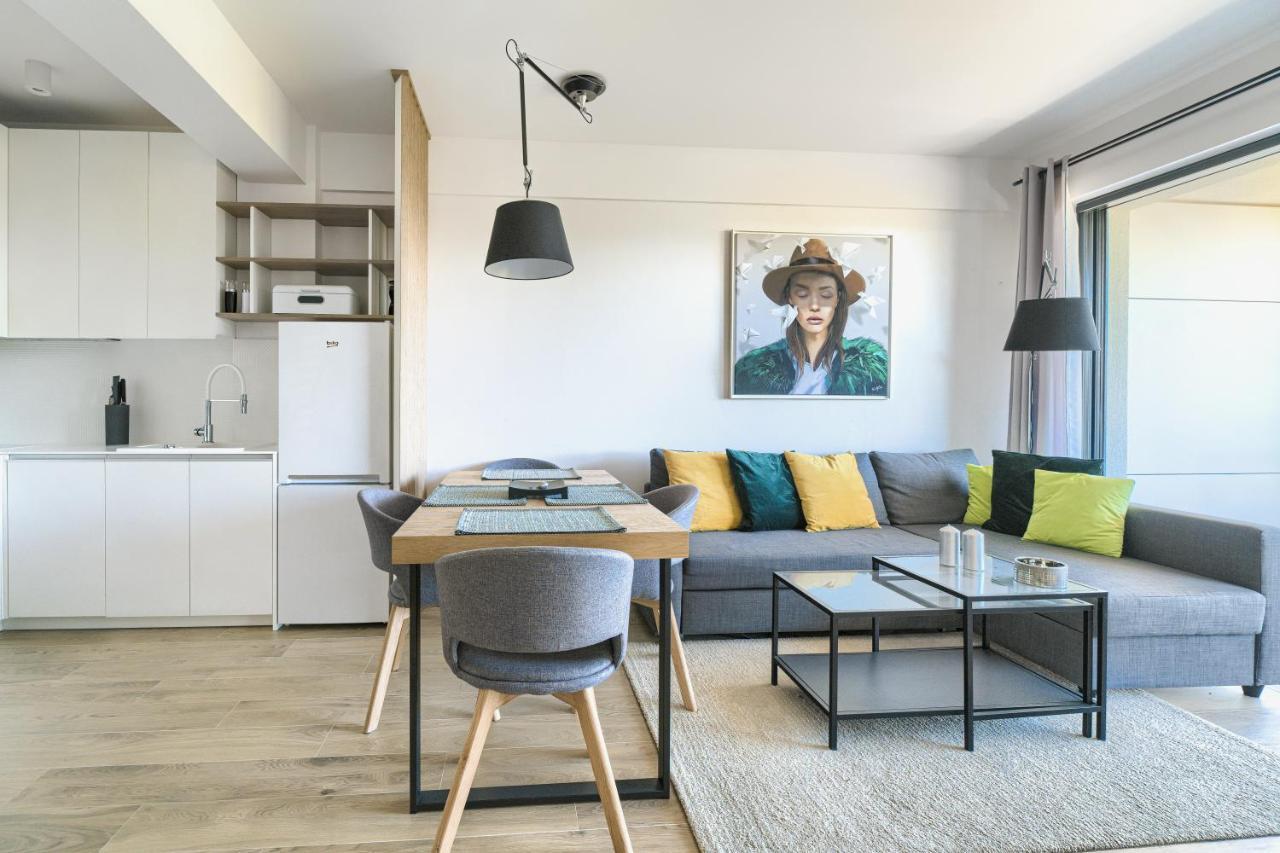 Natural Apartamenty Darlowko Kültér fotó