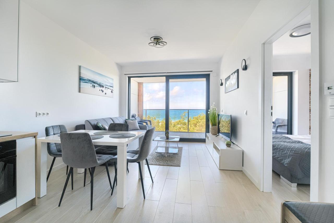Natural Apartamenty Darlowko Kültér fotó