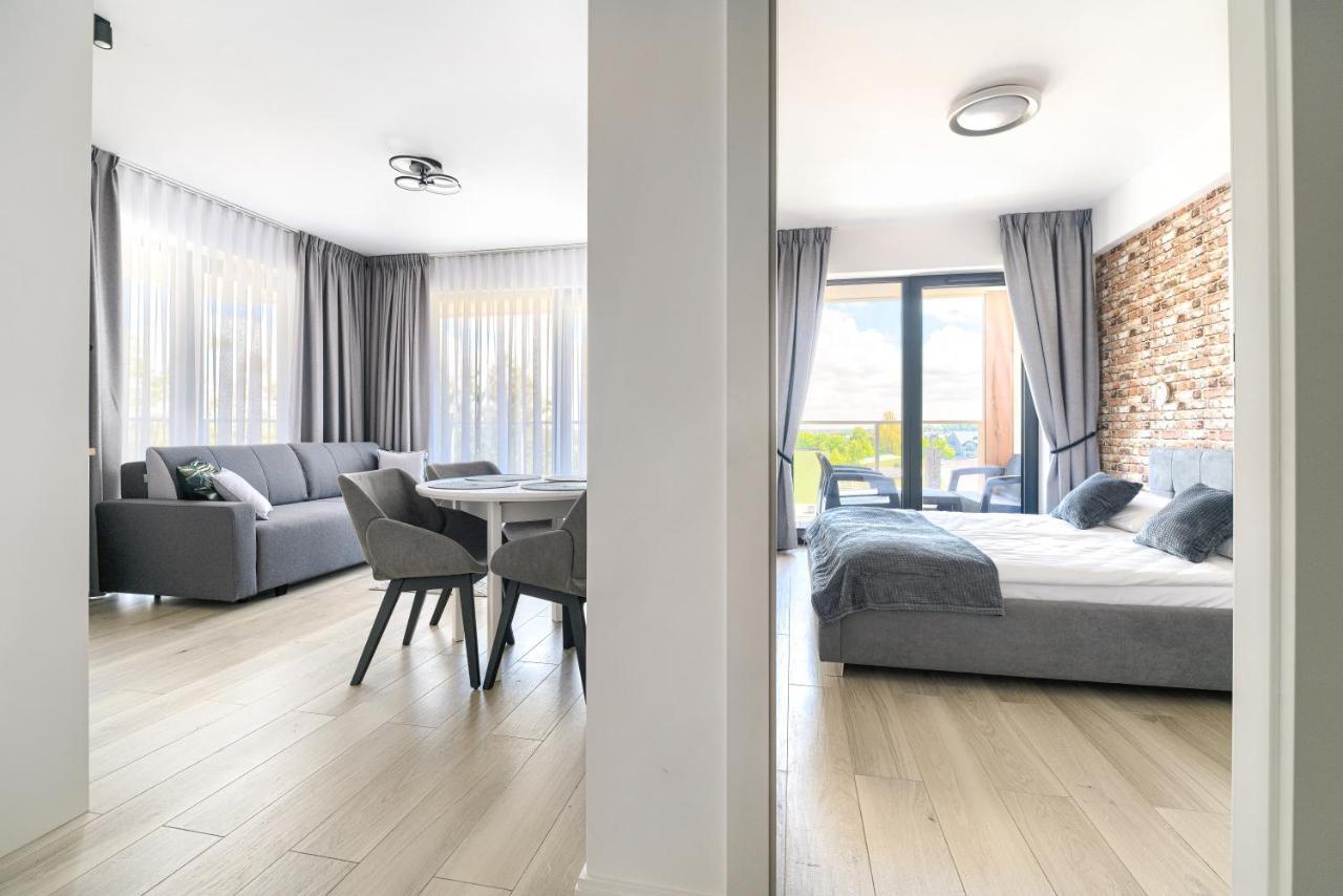 Natural Apartamenty Darlowko Kültér fotó
