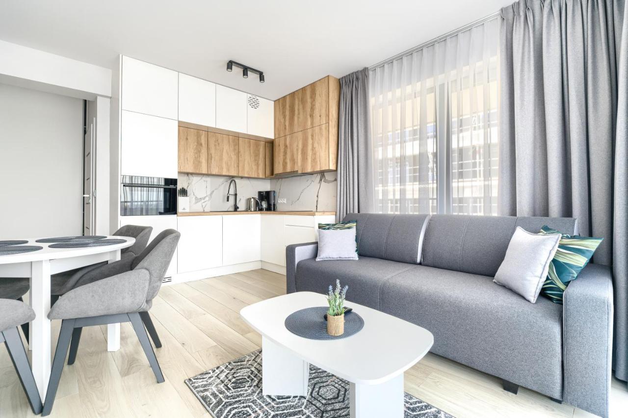 Natural Apartamenty Darlowko Kültér fotó