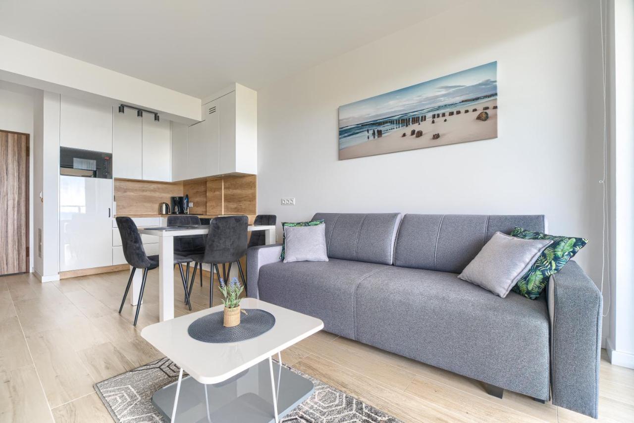 Natural Apartamenty Darlowko Kültér fotó
