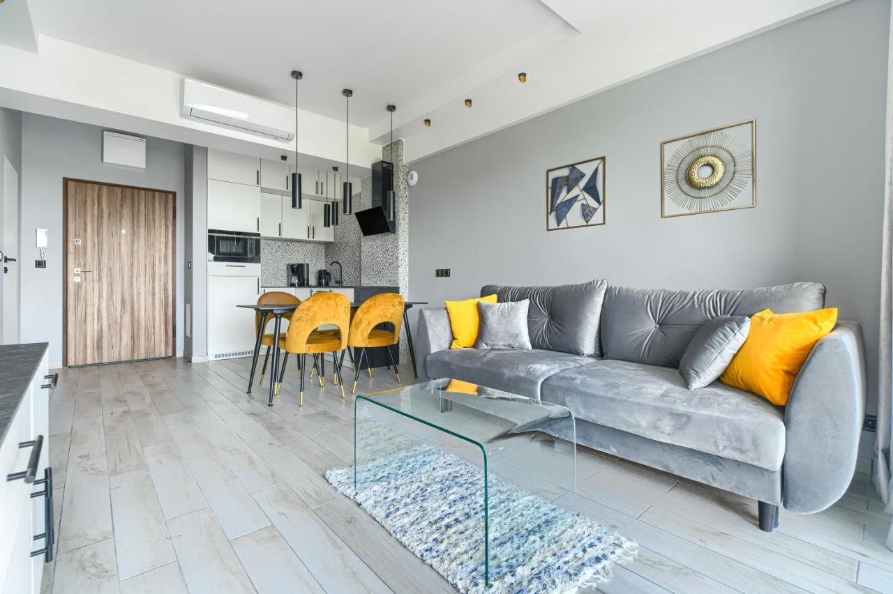 Natural Apartamenty Darlowko Kültér fotó