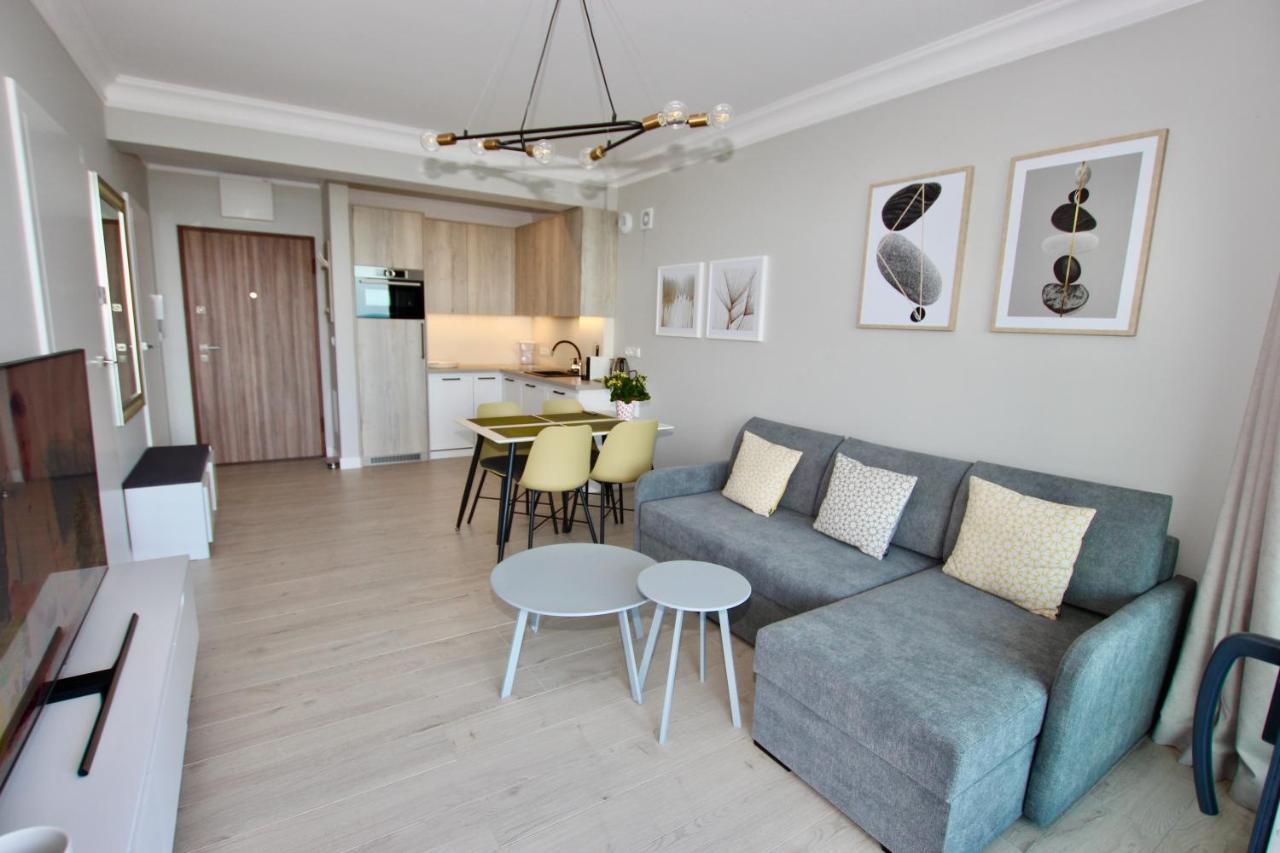 Natural Apartamenty Darlowko Kültér fotó