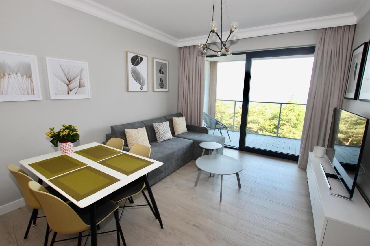 Natural Apartamenty Darlowko Kültér fotó