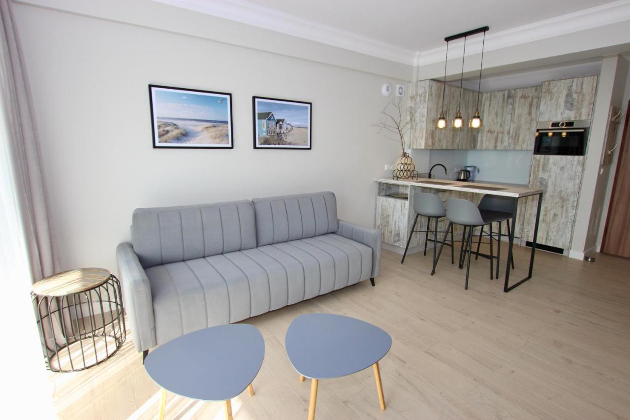 Natural Apartamenty Darlowko Kültér fotó