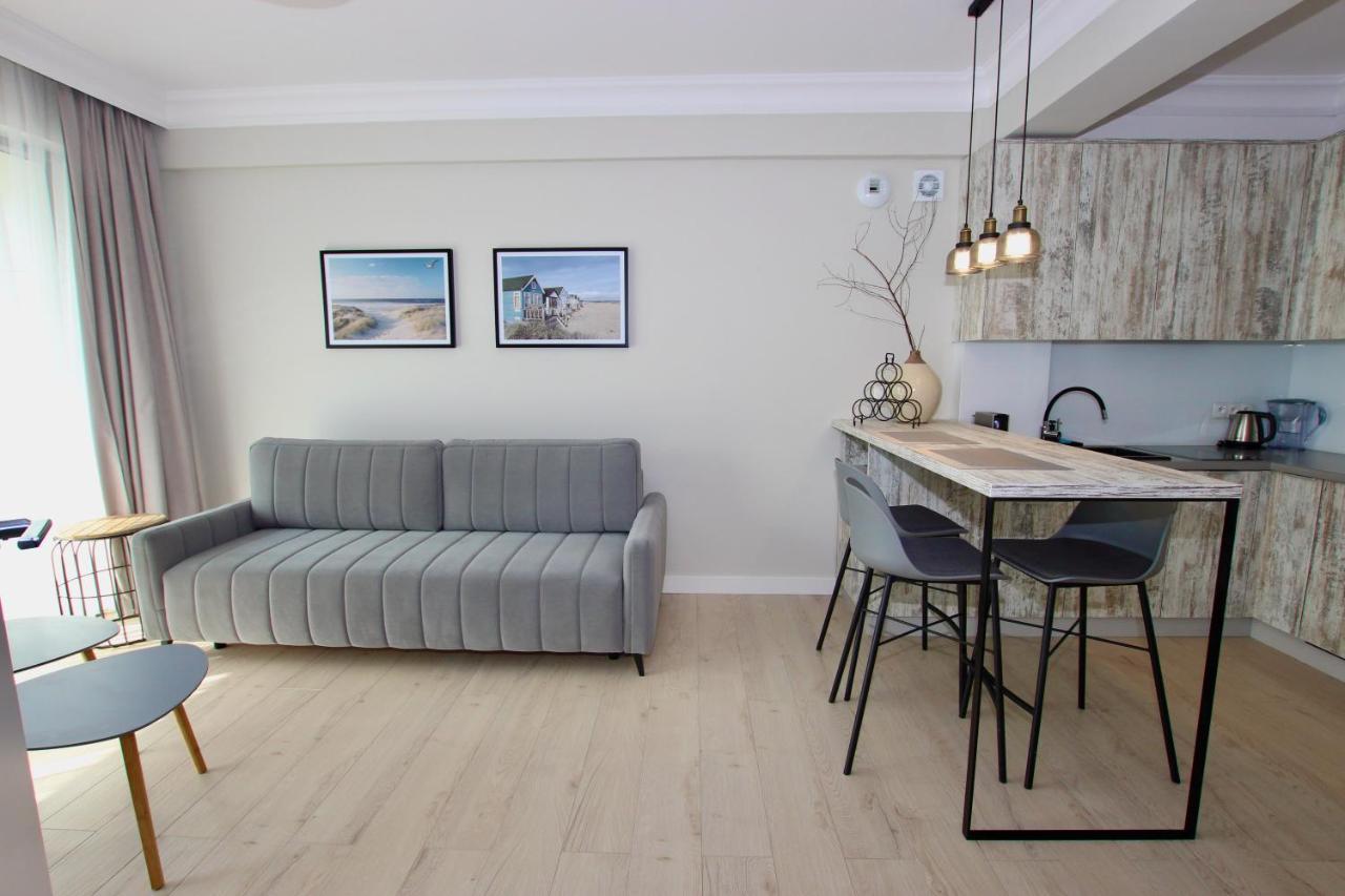 Natural Apartamenty Darlowko Kültér fotó