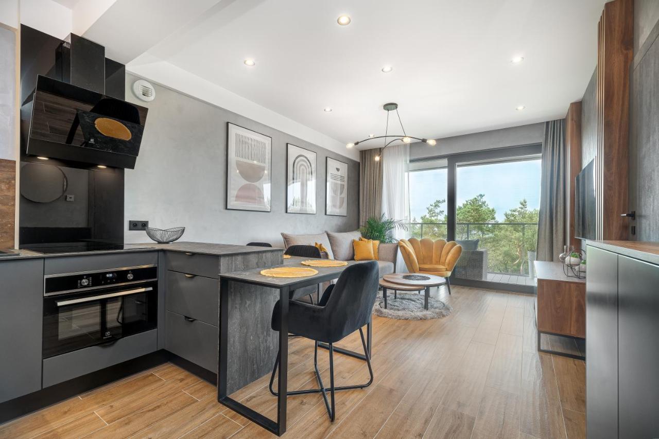 Natural Apartamenty Darlowko Kültér fotó