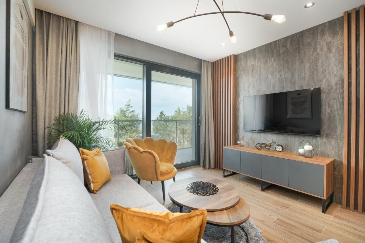 Natural Apartamenty Darlowko Kültér fotó