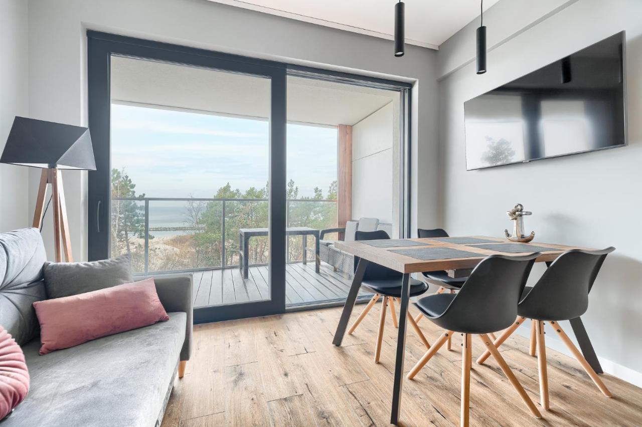 Natural Apartamenty Darlowko Kültér fotó