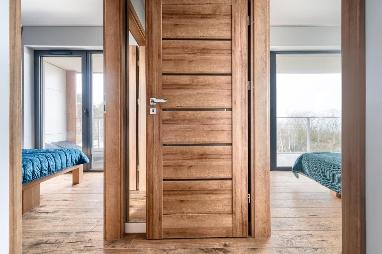 Natural Apartamenty Darlowko Kültér fotó