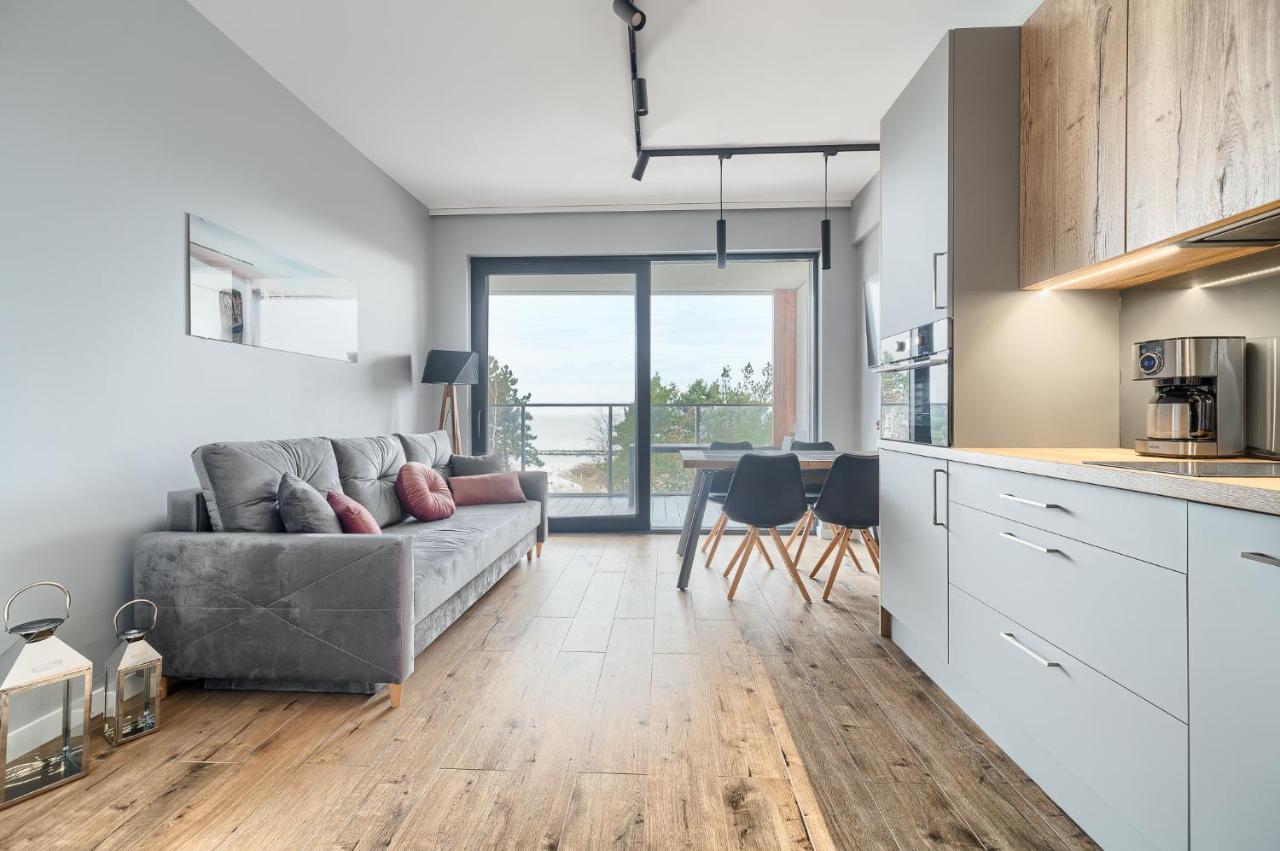 Natural Apartamenty Darlowko Kültér fotó