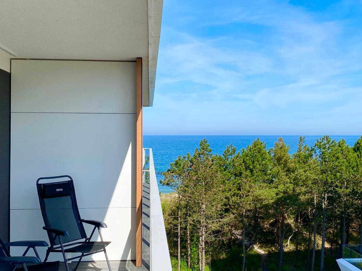 Natural Apartamenty Darlowko Kültér fotó