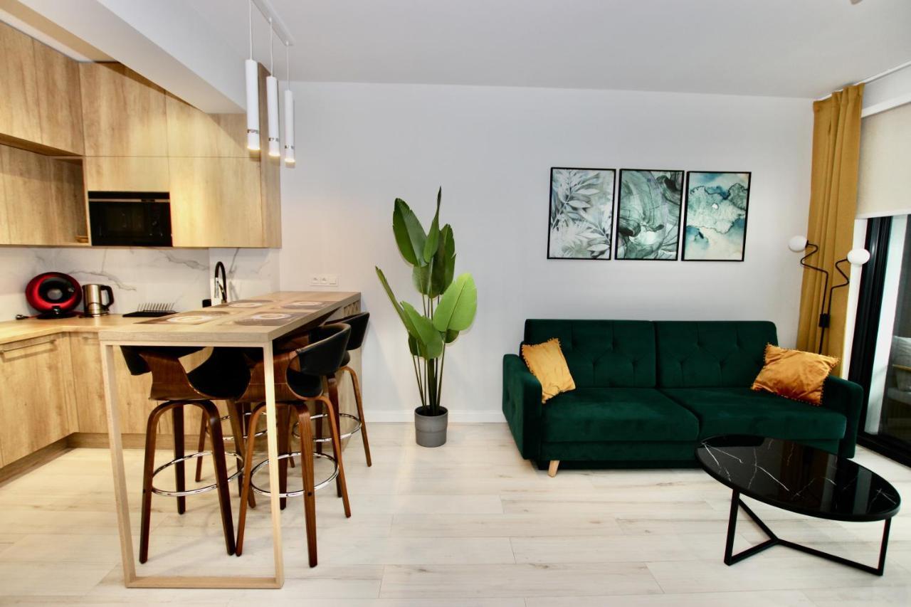 Natural Apartamenty Darlowko Kültér fotó