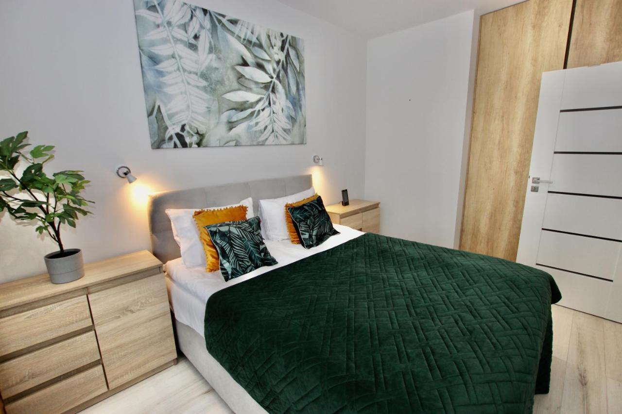 Natural Apartamenty Darlowko Kültér fotó