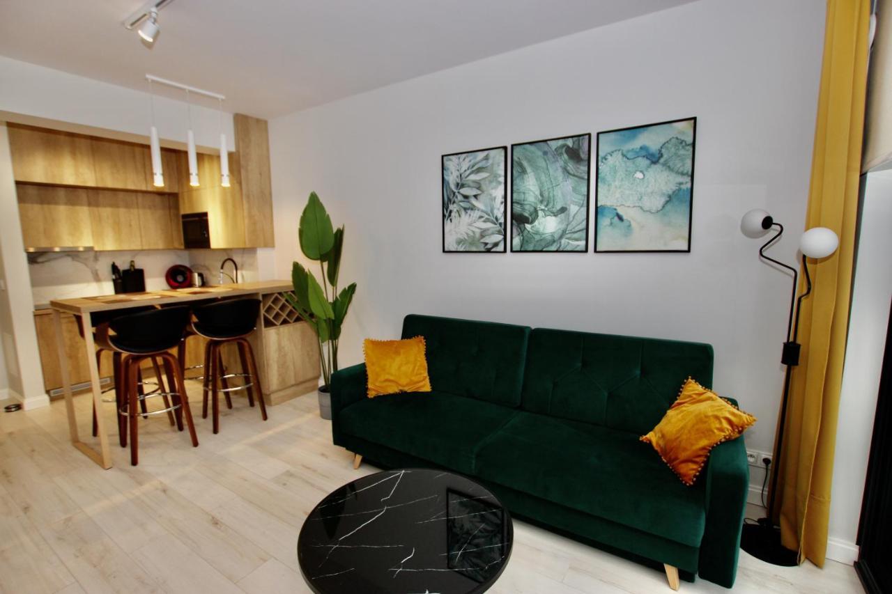 Natural Apartamenty Darlowko Kültér fotó