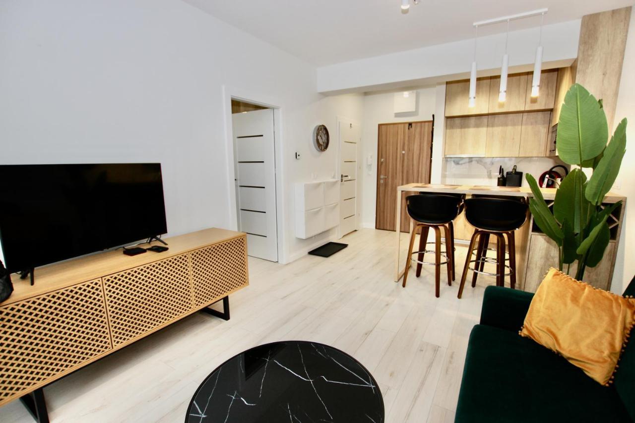 Natural Apartamenty Darlowko Kültér fotó