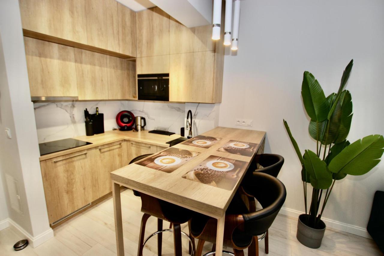 Natural Apartamenty Darlowko Kültér fotó