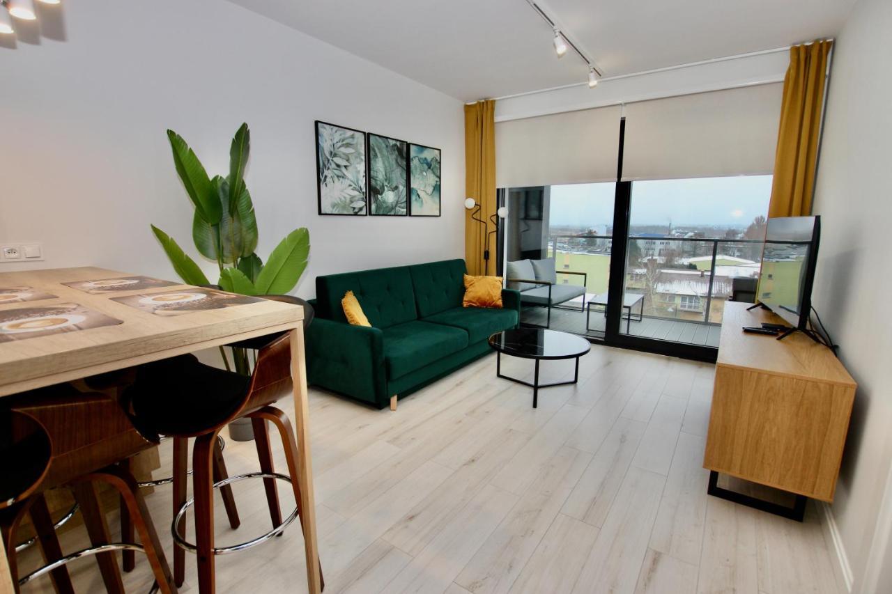 Natural Apartamenty Darlowko Kültér fotó