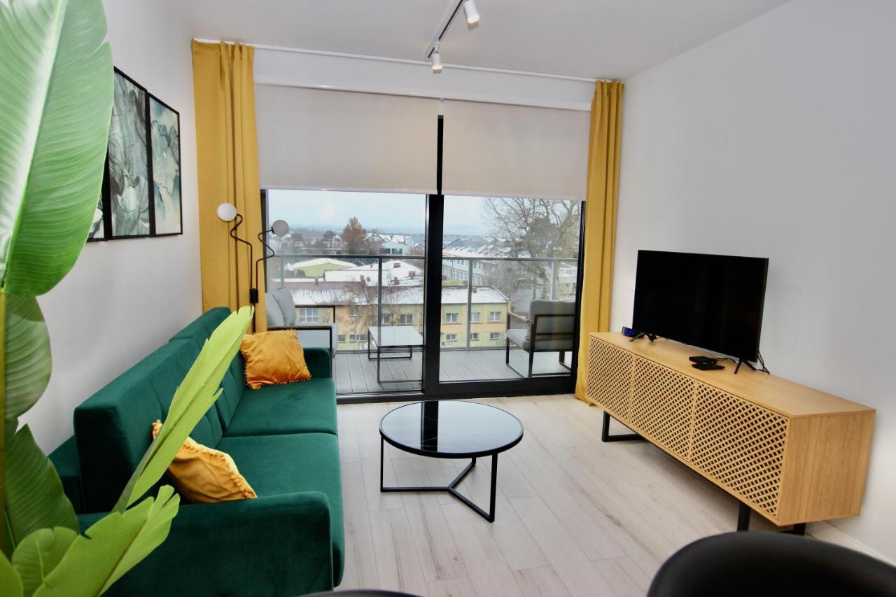 Natural Apartamenty Darlowko Kültér fotó