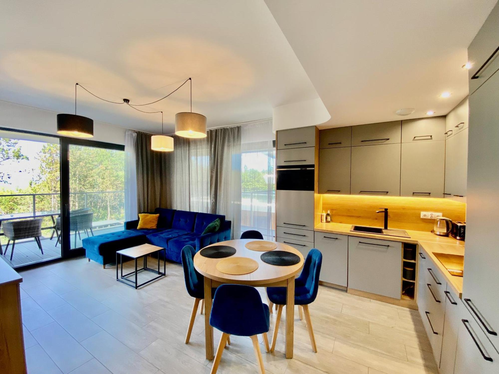 Natural Apartamenty Darlowko Kültér fotó