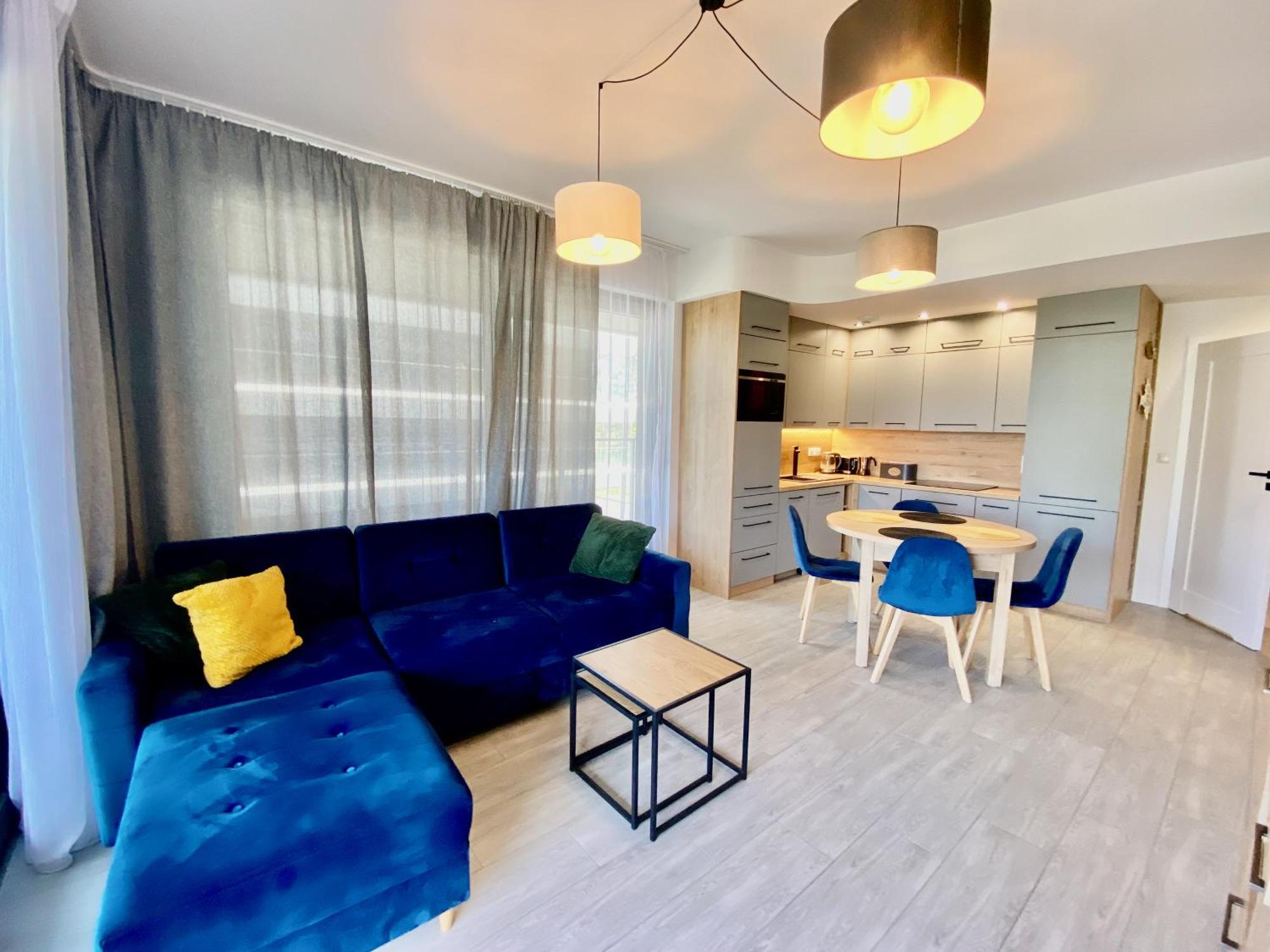 Natural Apartamenty Darlowko Kültér fotó