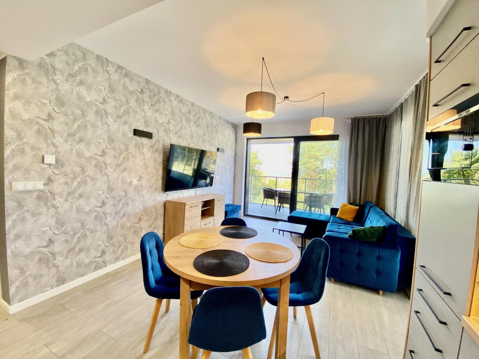 Natural Apartamenty Darlowko Kültér fotó