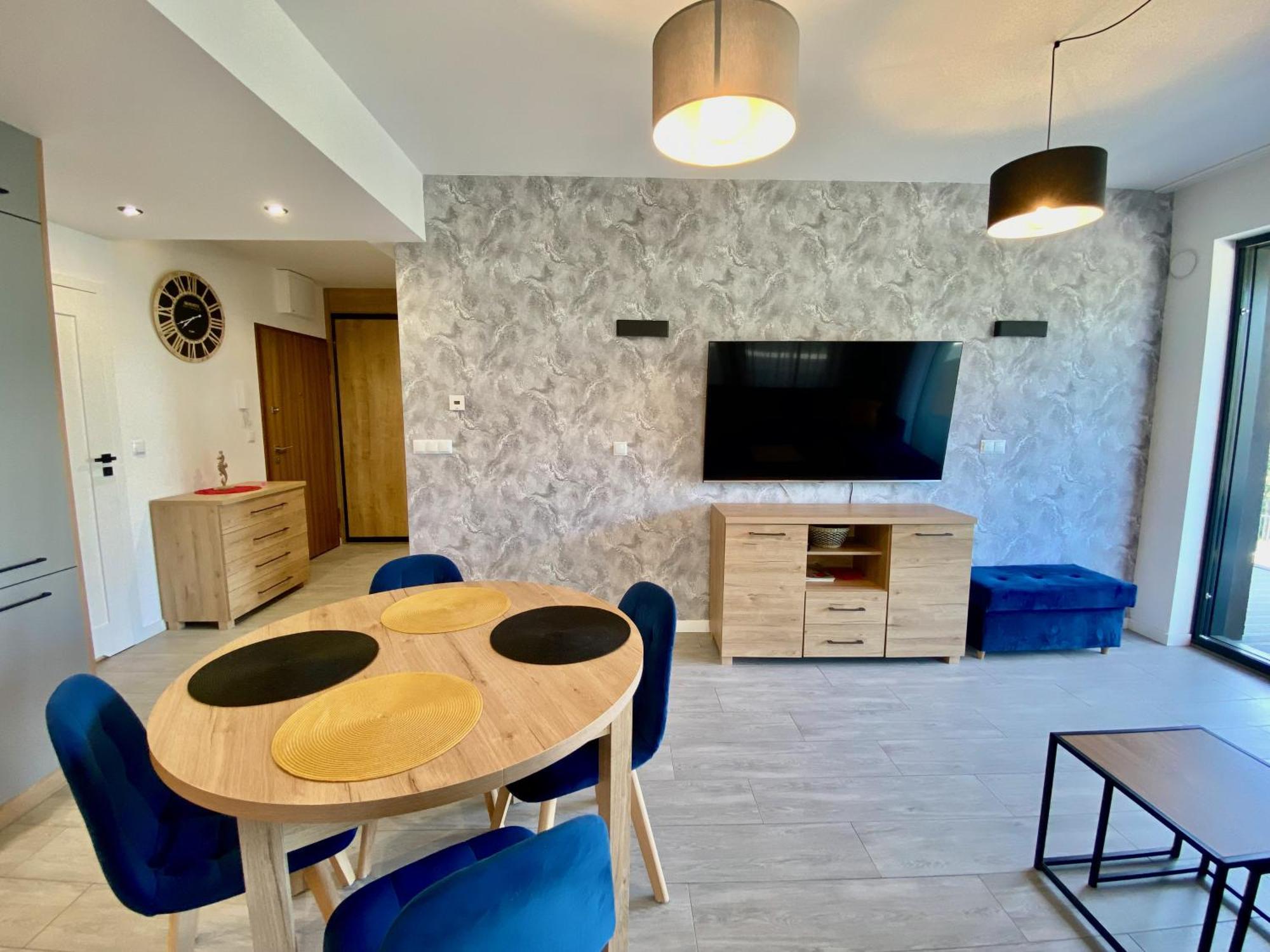 Natural Apartamenty Darlowko Kültér fotó