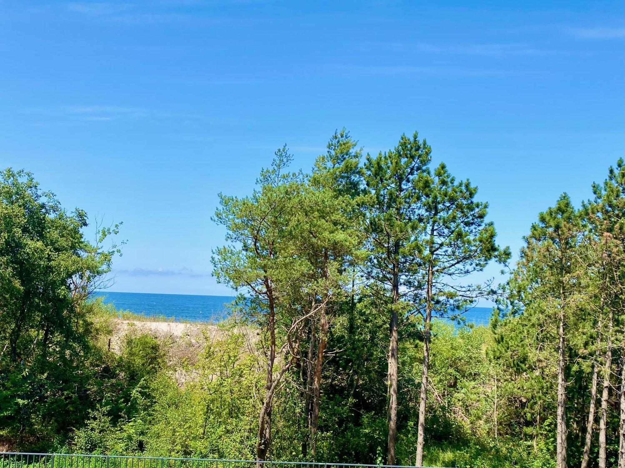 Natural Apartamenty Darlowko Kültér fotó