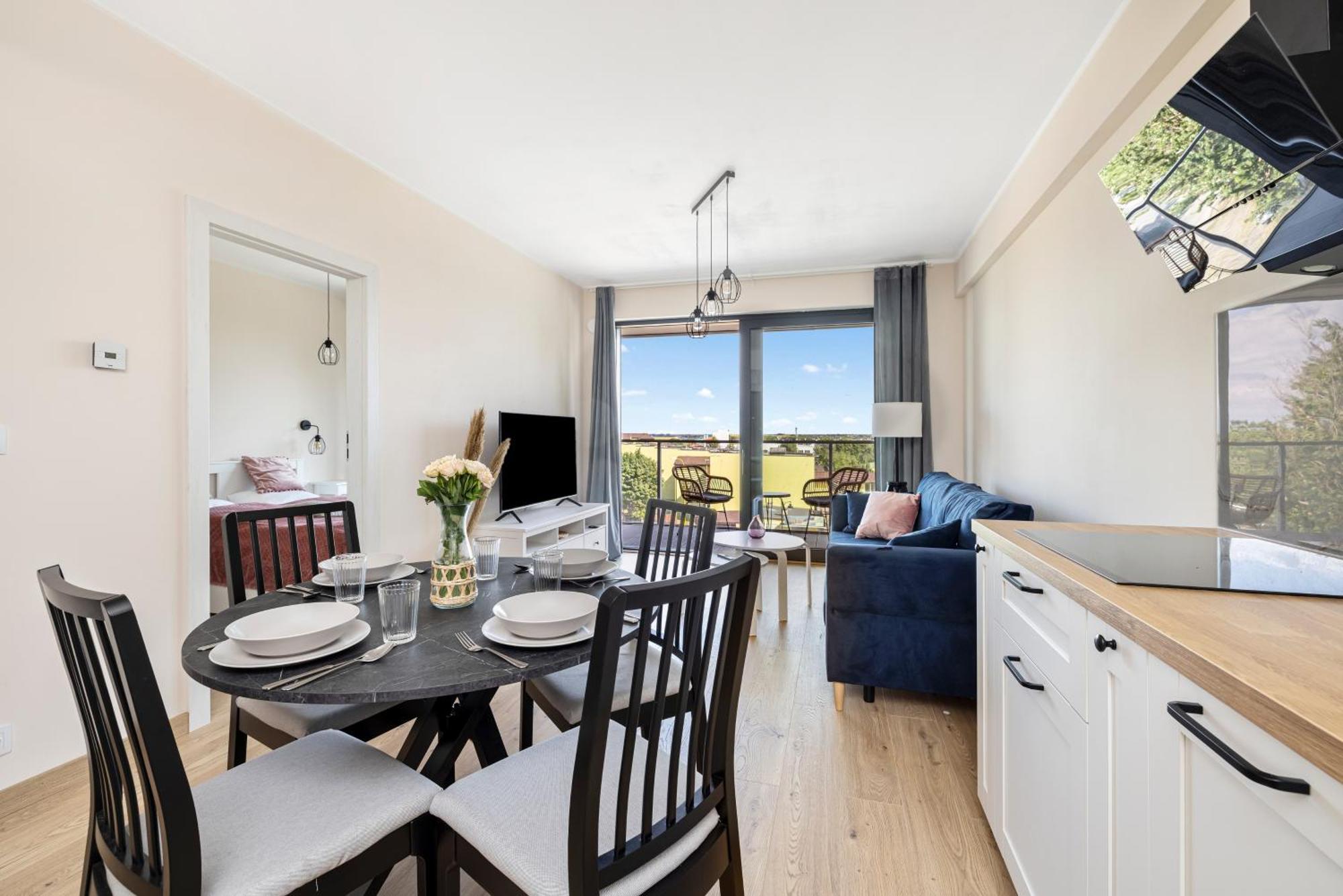 Natural Apartamenty Darlowko Kültér fotó