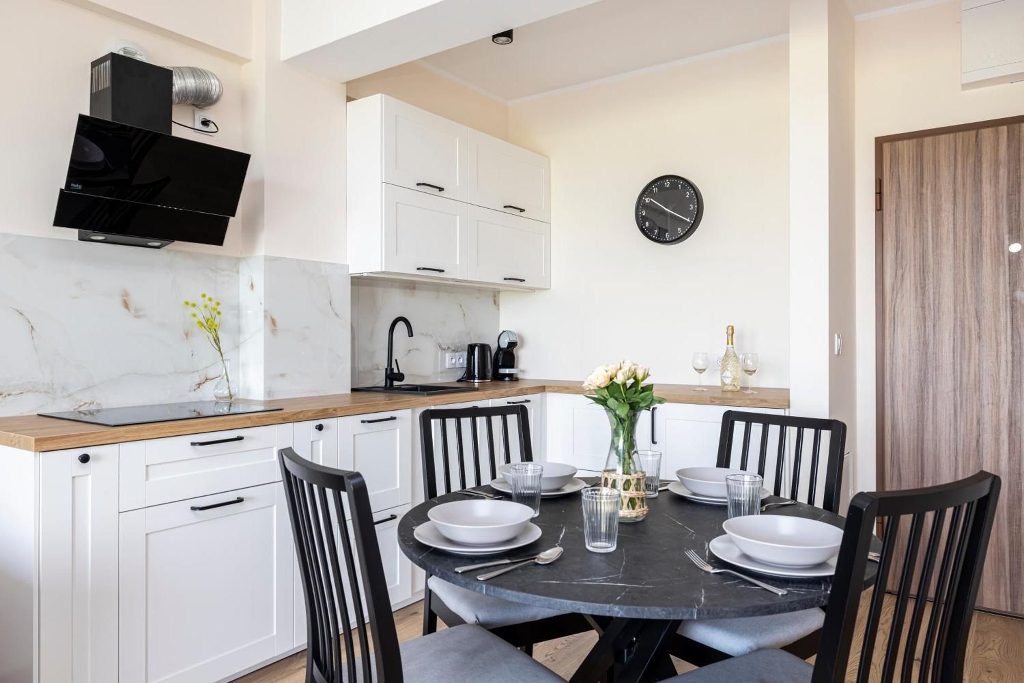 Natural Apartamenty Darlowko Kültér fotó