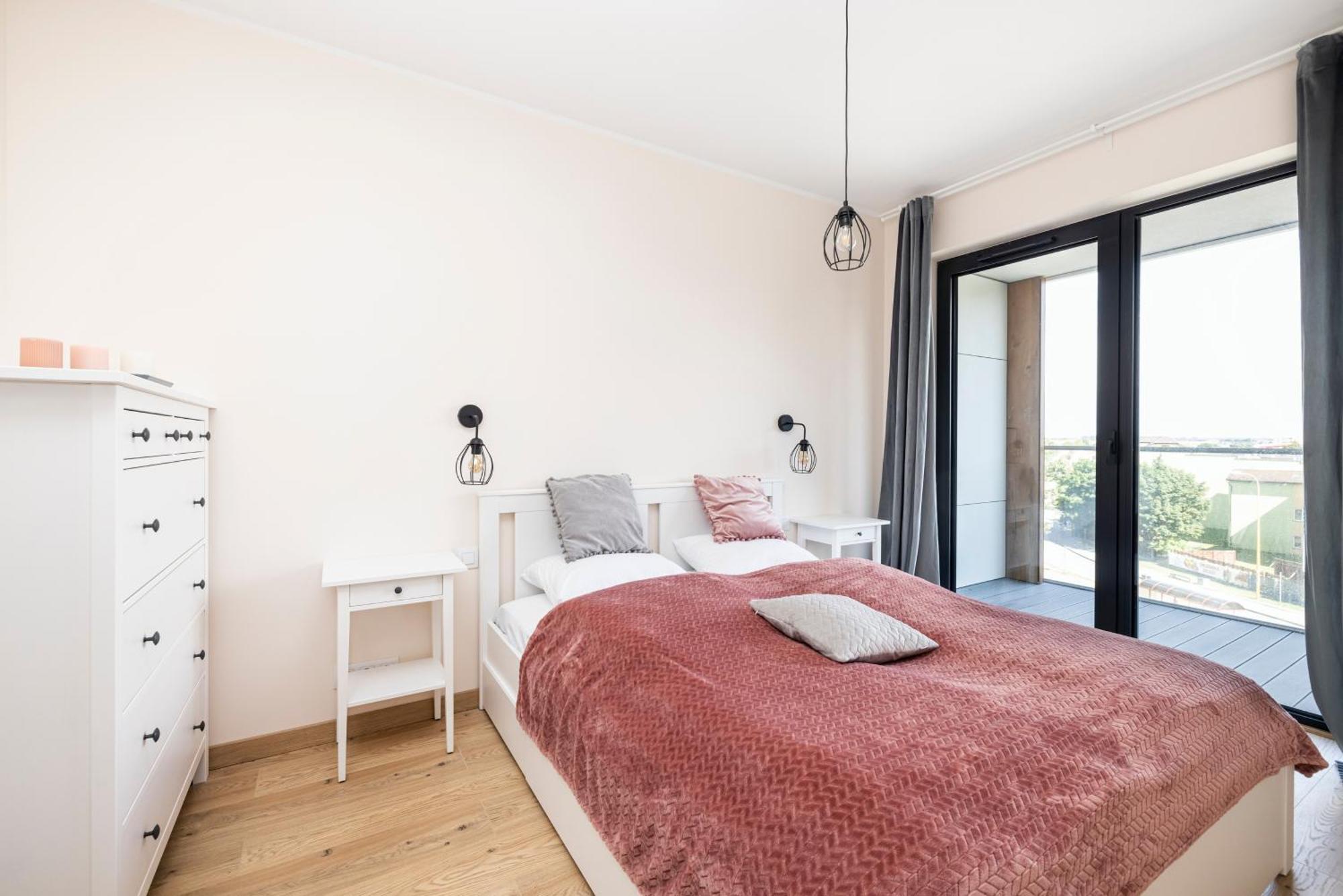 Natural Apartamenty Darlowko Kültér fotó
